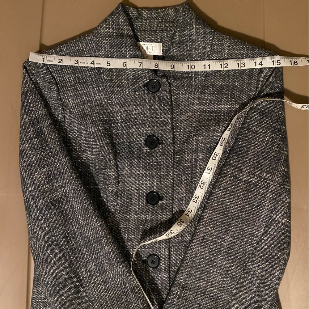 Ann Taylor 3/4 Sleeve Jacket 2P